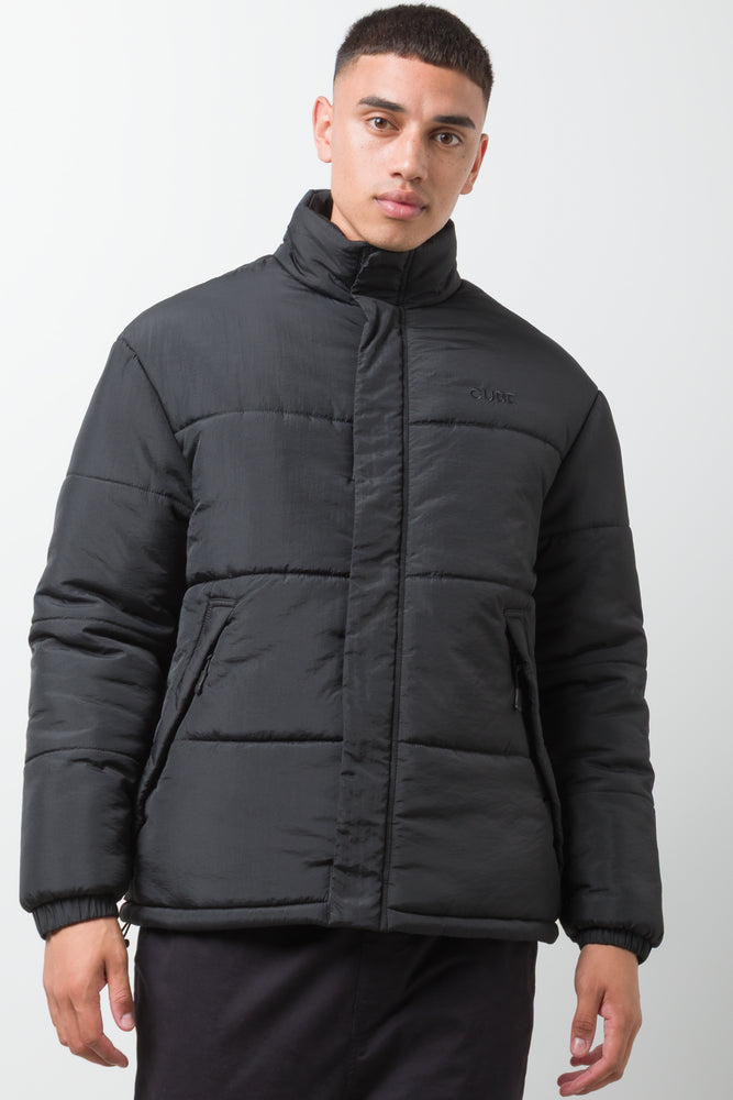 Puffer Jacket Black