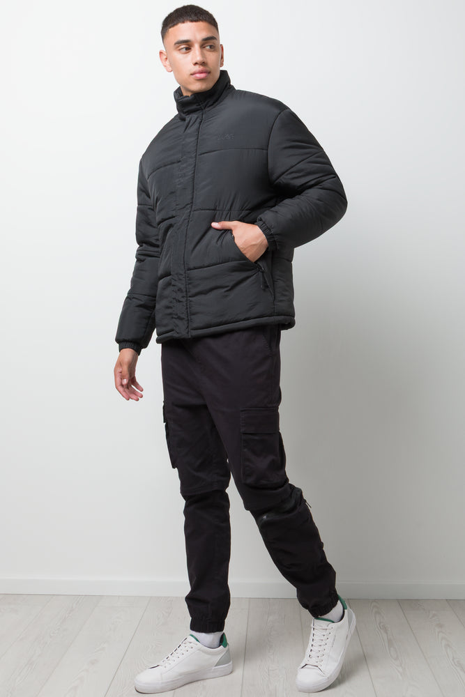 Puffer Jacket Black (1)
