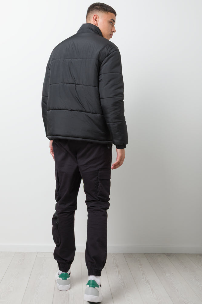 Puffer Jacket Black (2)