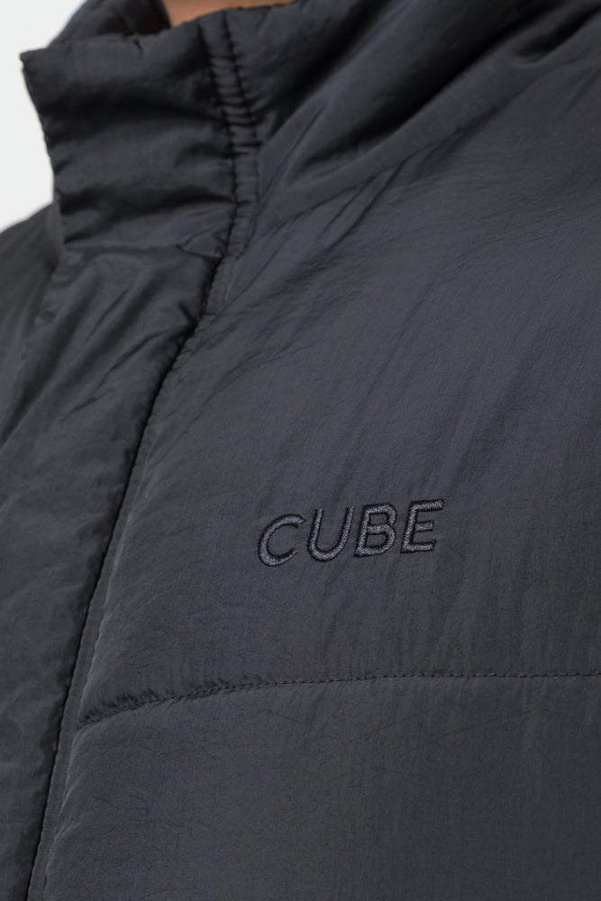 Puffer Jacket Black (3)