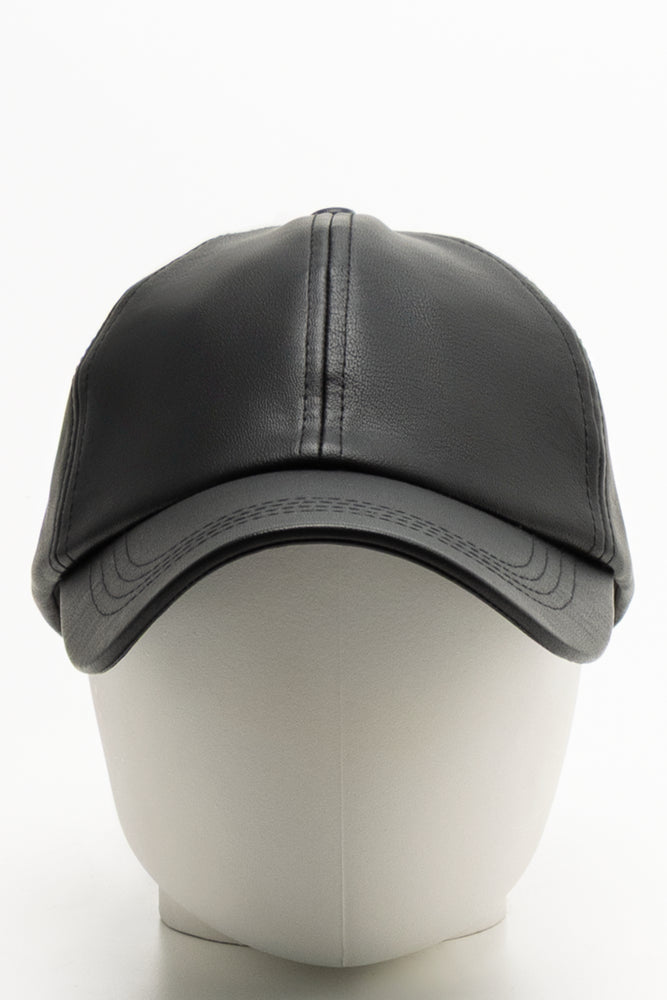 PU Cap Black