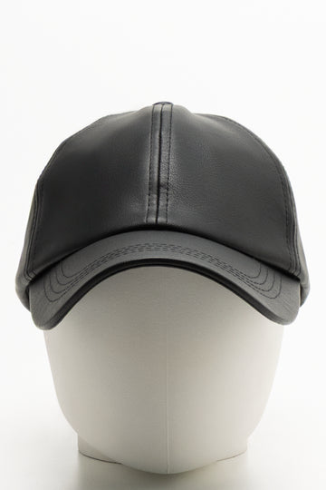 PU Cap Black