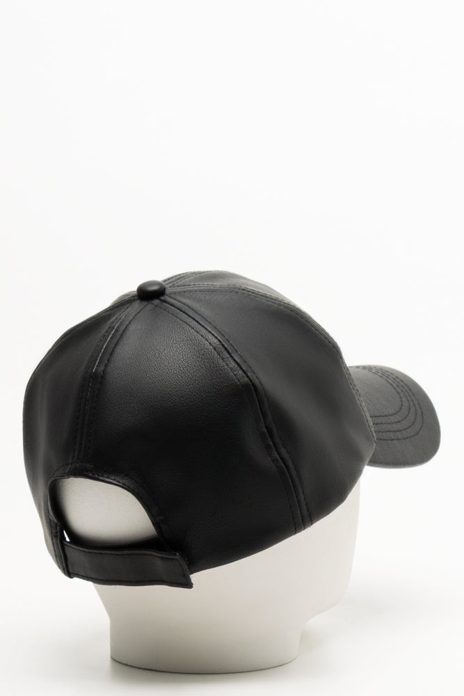 PU Cap Black