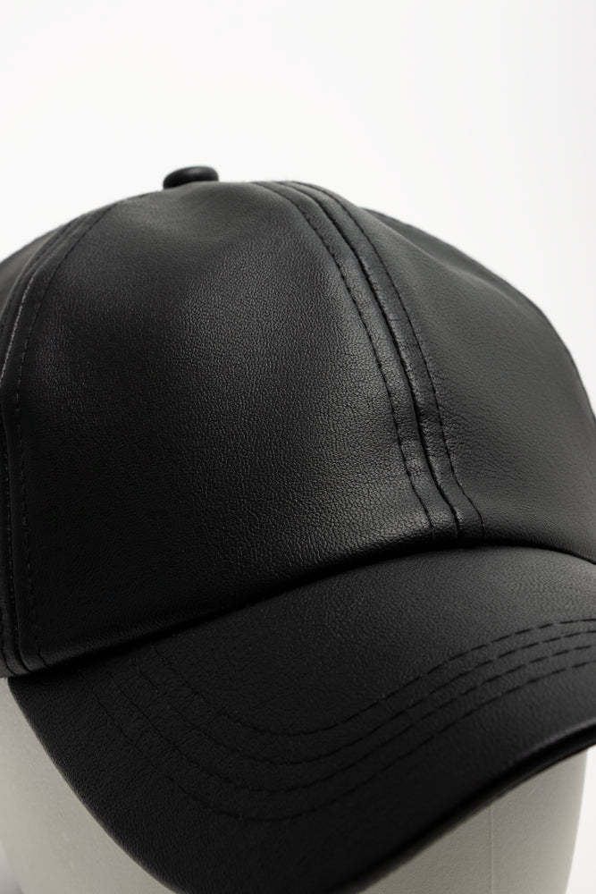 PU Cap Black (2)