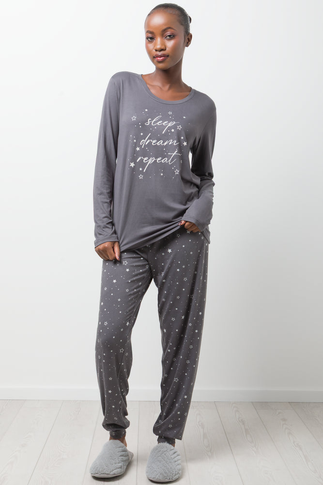 Pyjamas Dark Grey