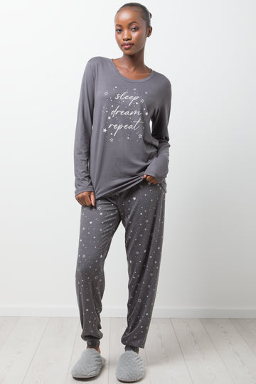 Pyjamas Dark Grey