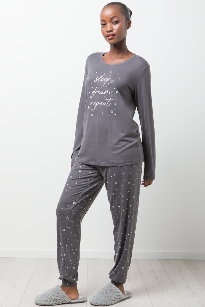Pyjamas Dark Grey