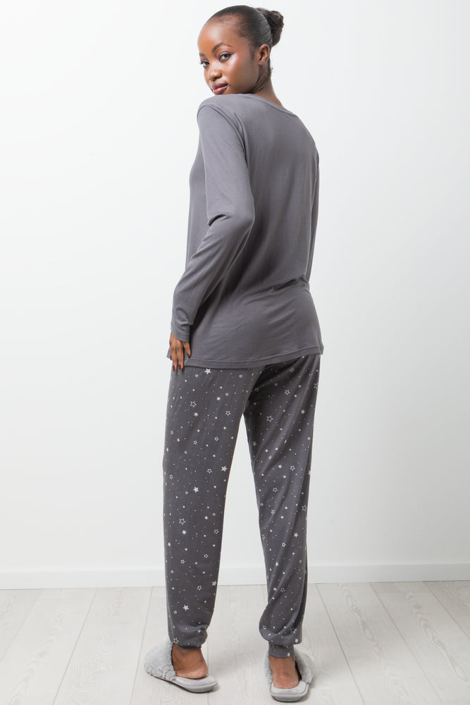 Pyjamas Dark Grey (2)
