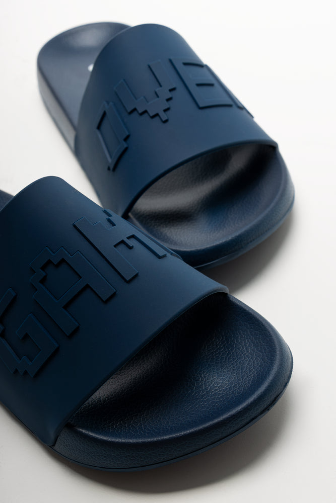 Pool Slides Navy (2)
