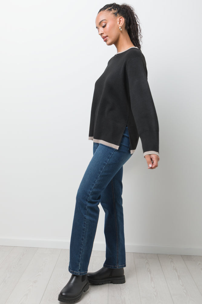 Long Sleeve Jersey Black