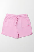 Fleece Shorts Pink