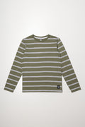 Long Sleeve Stripe T-Shirt