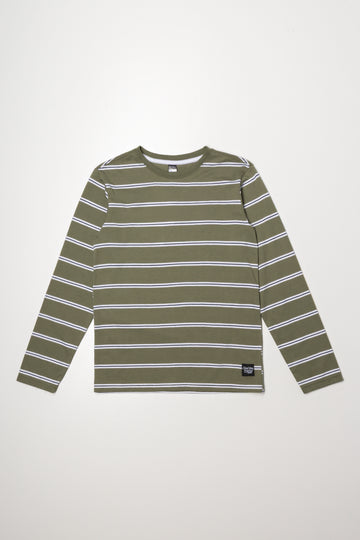 Long Sleeve Stripe T-Shirt