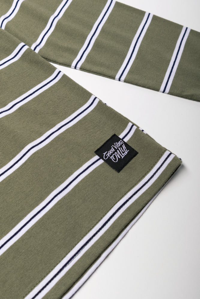 Long Sleeve Stripe T-Shirt