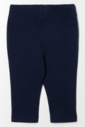 Heart Leggings Navy (2)