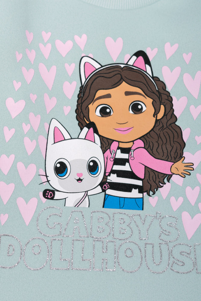 Gabby's Dollhouse 2 Pack Tracktops Light Green And Pink