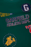 Garfield 2 Pack Crew Neck Tracktops Green And Grey (1)