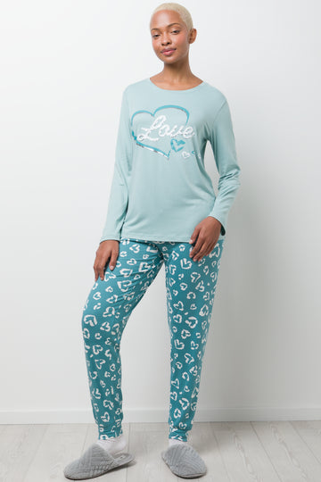 Love Pyjamas Blue