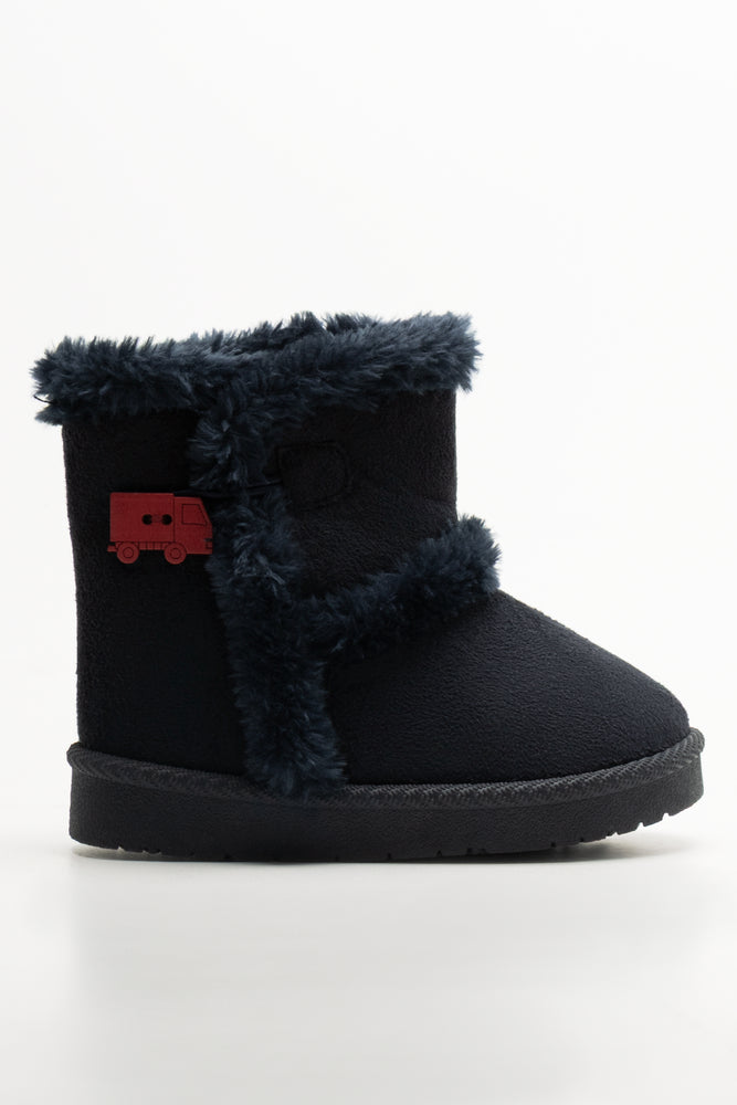 Truck Comfy Boots Navy