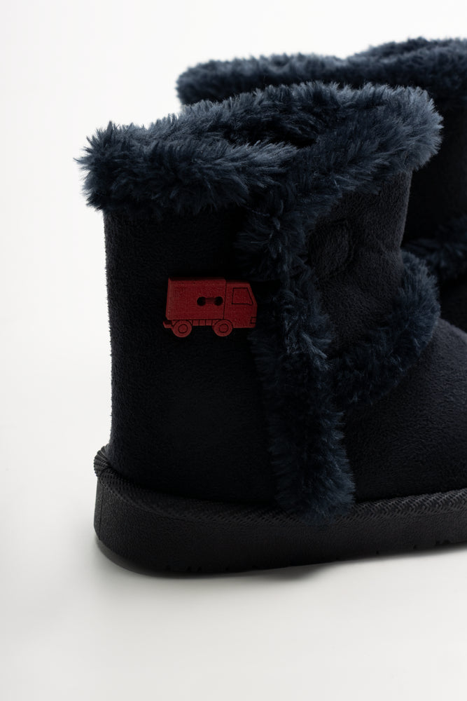 Truck Comfy Boots Navy (3)