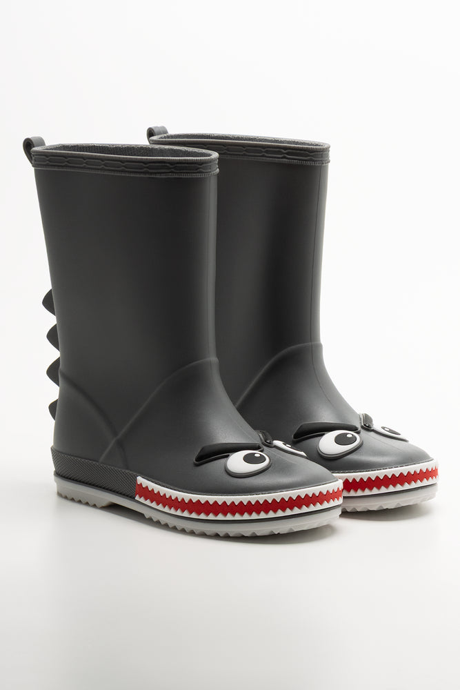 Rainboots Dark Grey