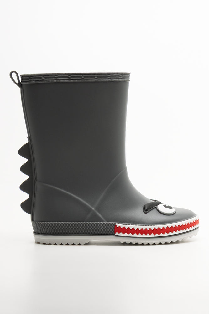 Rainboots Dark Grey