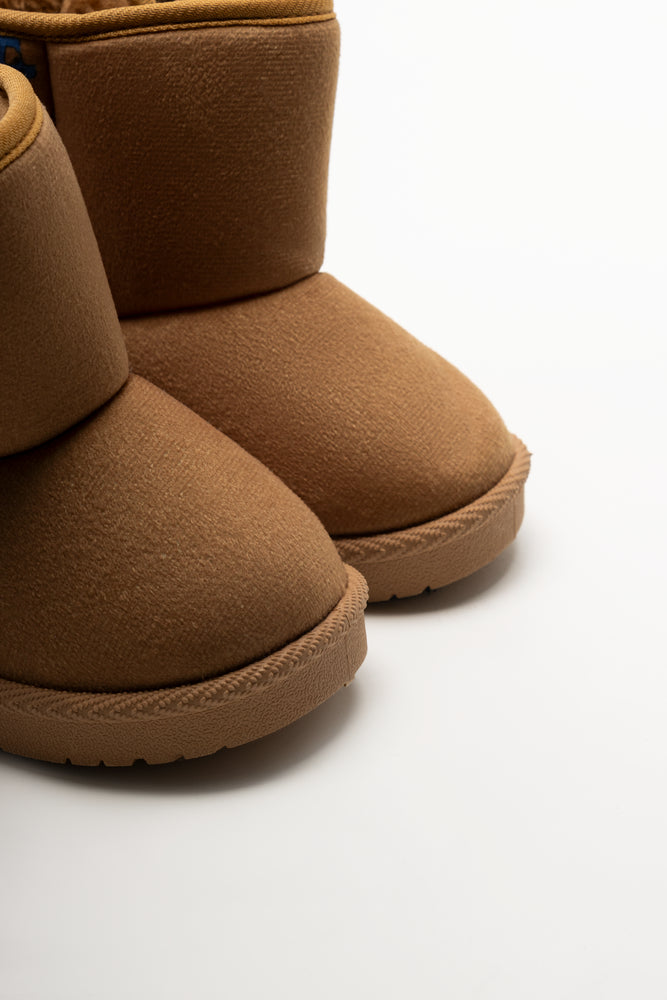 Car Comfort Boots Brown (2)