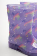 Unicorn Rainboots Purple (3)
