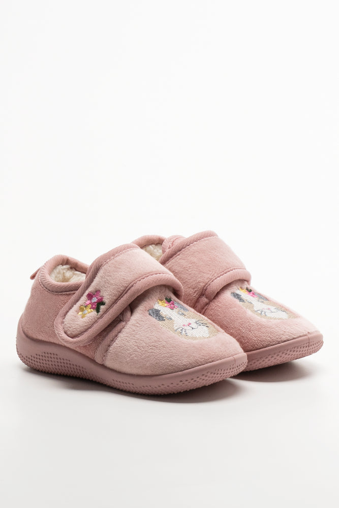 Bucket Slippers Pink