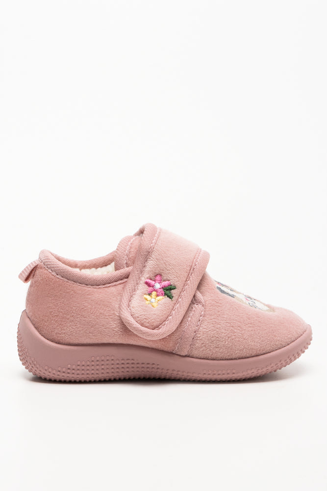 Bucket Slippers Pink
