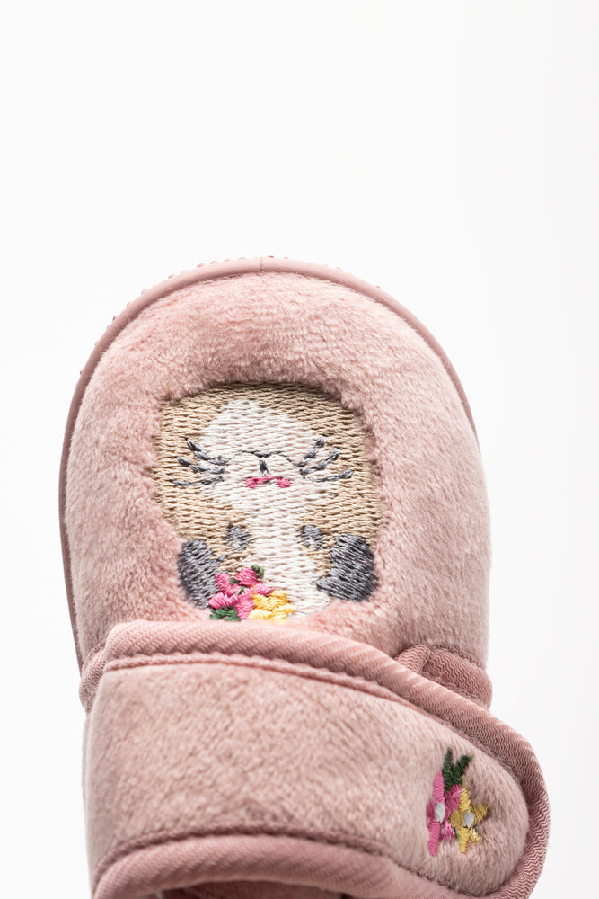 Bucket Slippers Pink (4)