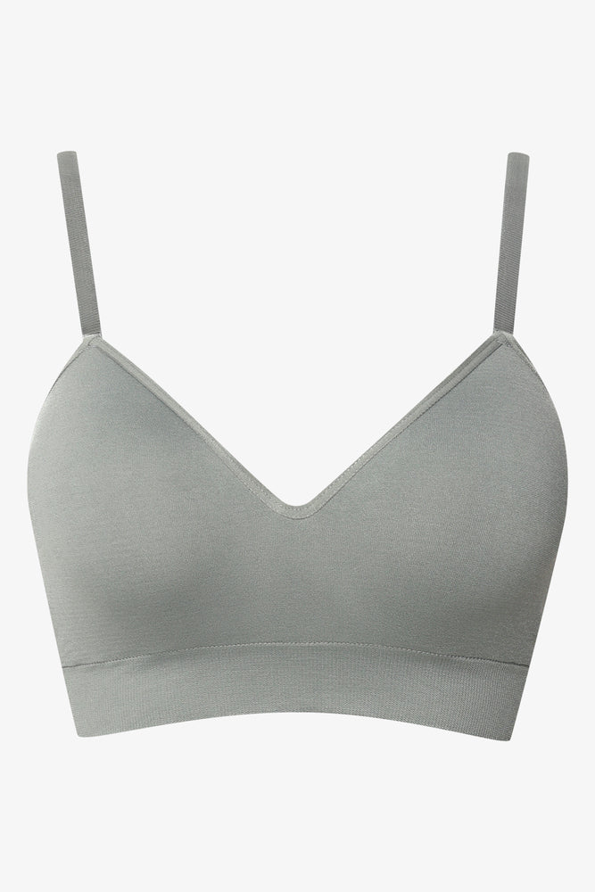Seamfree Bralette Green
