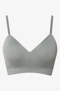 Seamfree Bralette Green (1)