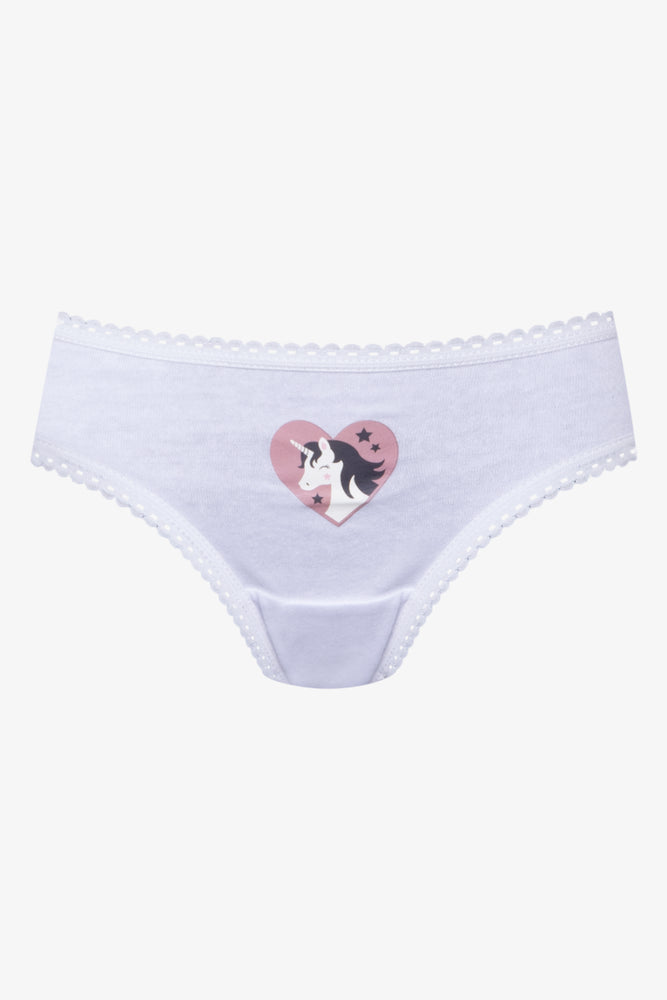 7 Pack Unicorn Bikini Panties Multi (2)