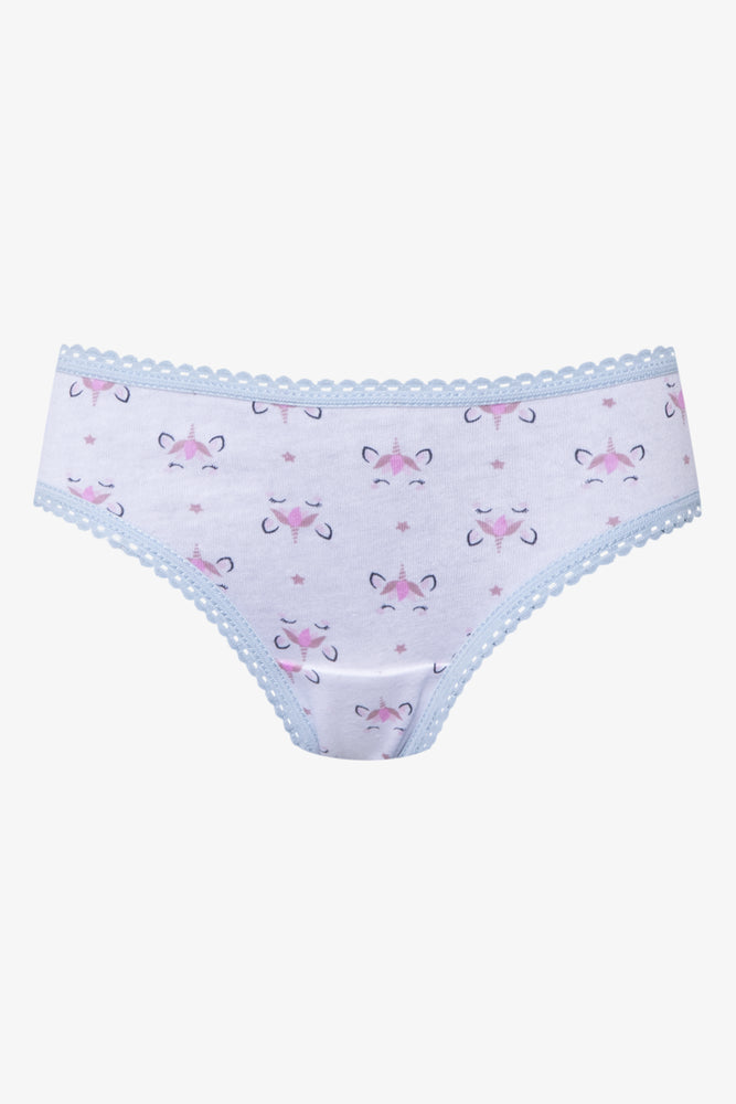7 Pack Unicorn Bikini Panties Multi (6)
