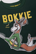 Bokkie Tracktop And Leggings Set Green (1)