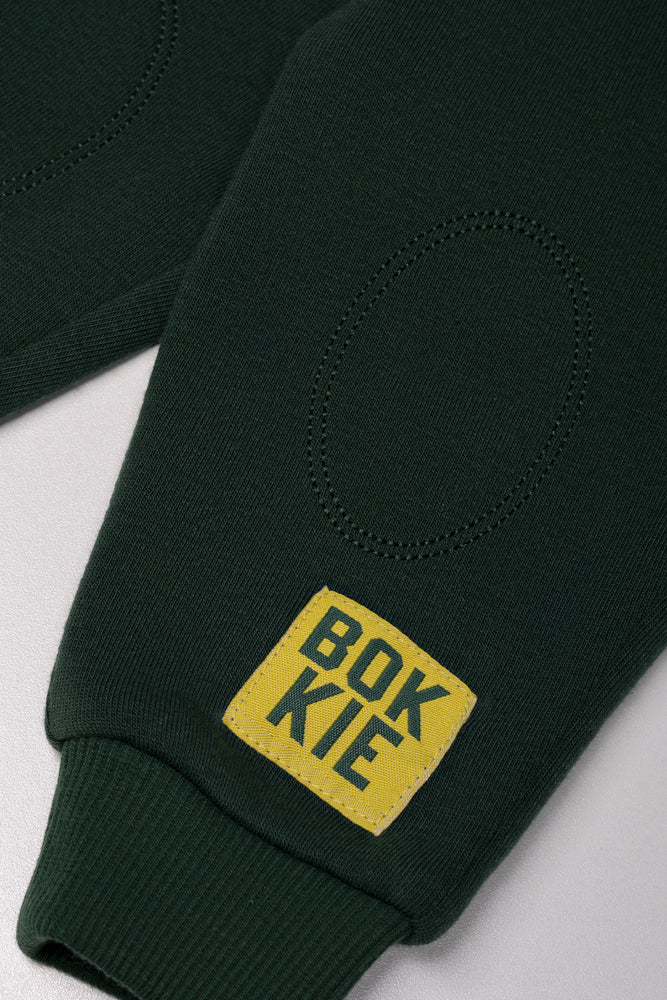 Bokkie Tracktop And Leggings Set Green (2)