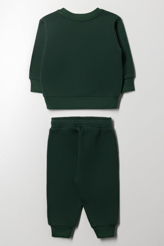 Bokkie Tracktop And Leggings Set Green (3)