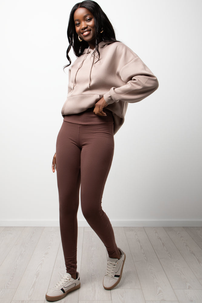 Leggings Brown