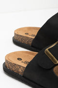 Double Band Sandals Black (3)