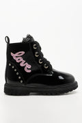 Combat Boots Black (1)