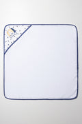 Dog Hooded Towel White (2)