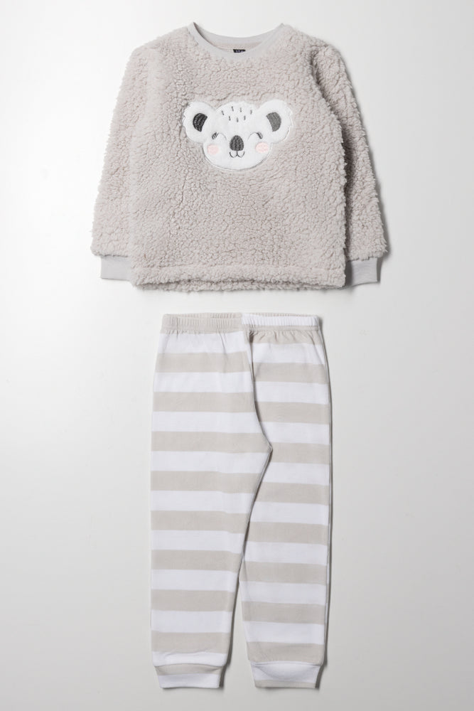Koala Pyjamas Light Grey