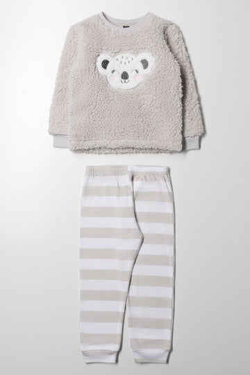 Koala Pyjamas Light Grey