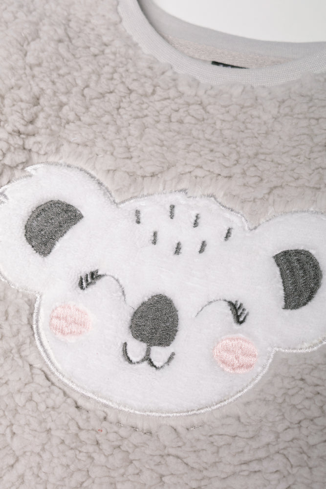 Koala Pyjamas Light Grey