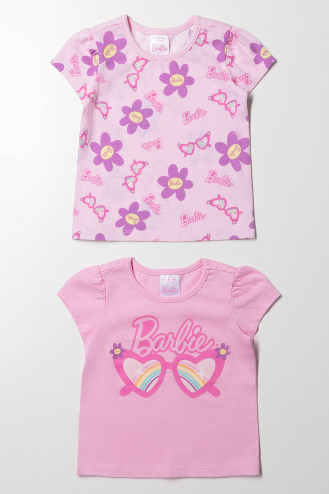 Barbie 2 Pack T-Shirts