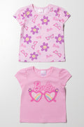 Barbie 2 Pack T-Shirts