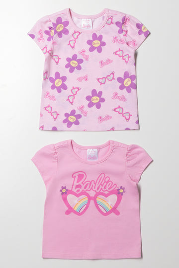 Barbie 2 Pack T-Shirts