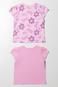 Barbie 2 Pack T-Shirts (2)