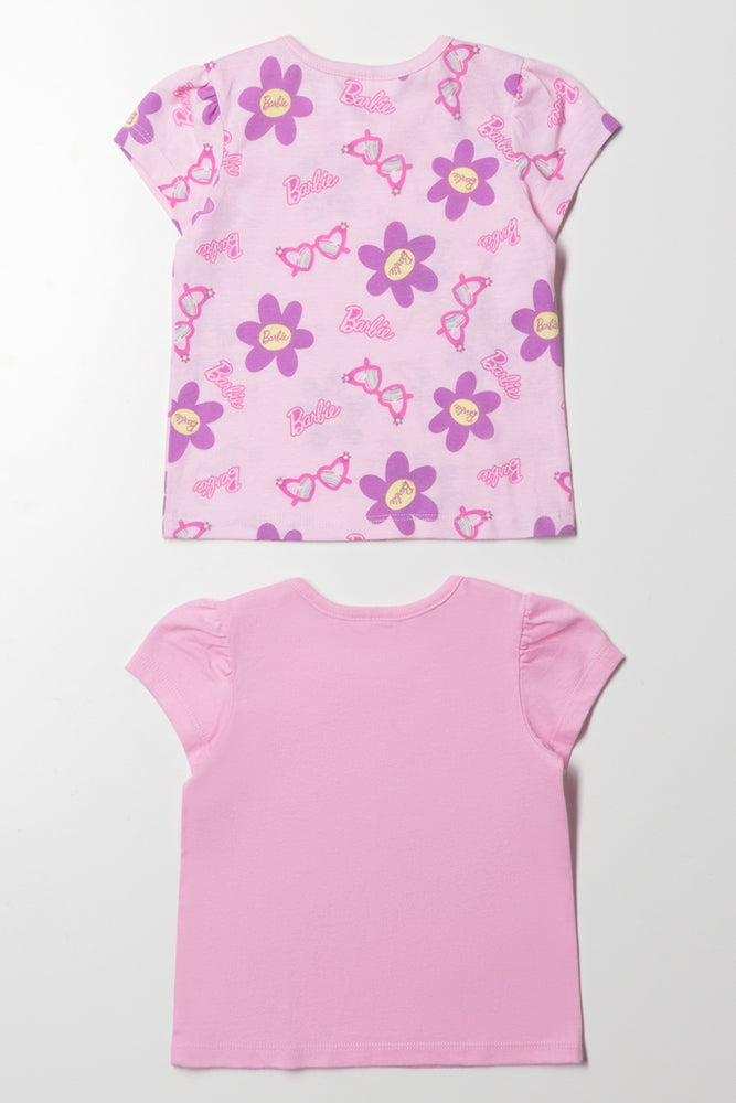 Barbie 2 Pack T-Shirts (2)